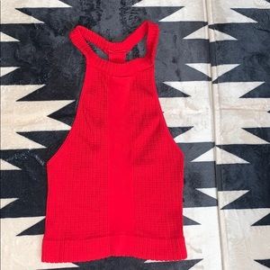 Free people Halter neck bralette/crop top